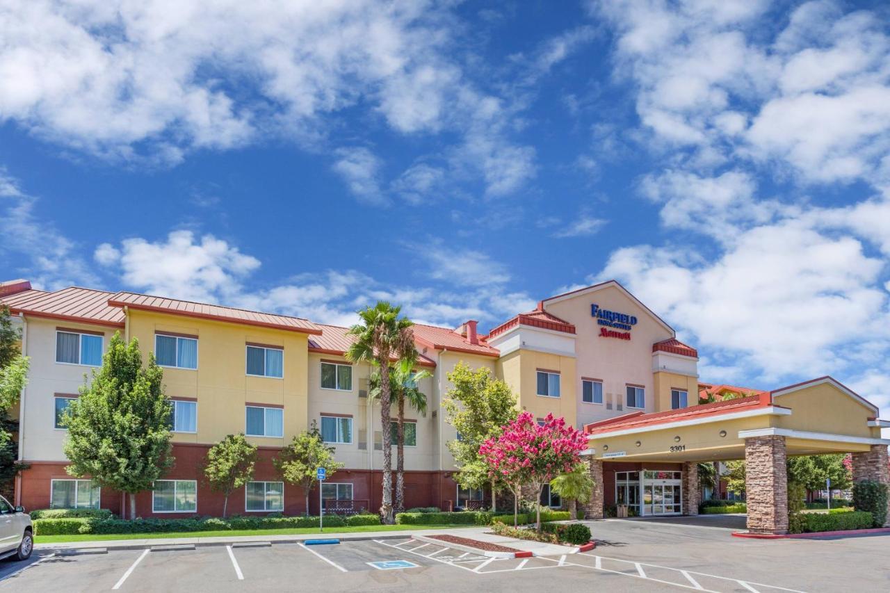Fairfield Inn And Suites Turlock Kültér fotó